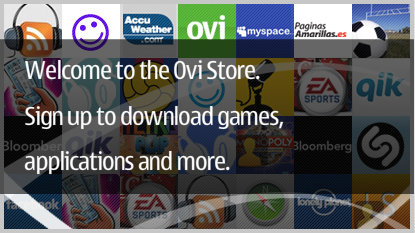 Ovi Store selection