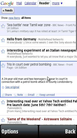 google reader