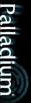 Palladium Books logo