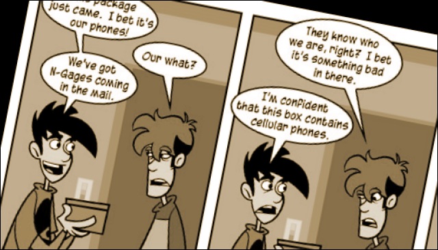 Penny Arcade get a phone