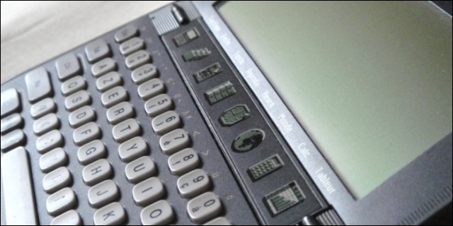 Psion Series 3 range - cutting edge