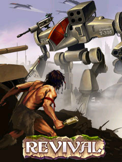 Revival title screen