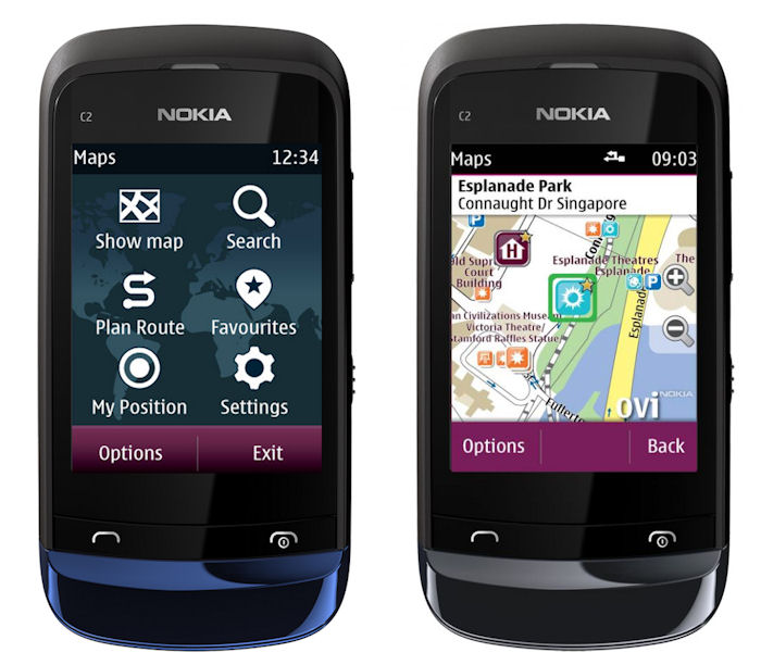 Nokia Series 40 Maps
