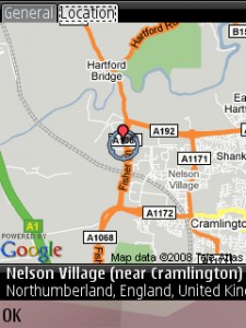 From the Palringo blog - this isn't MY location!