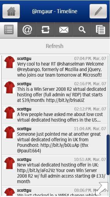Silverlight Seemic demo