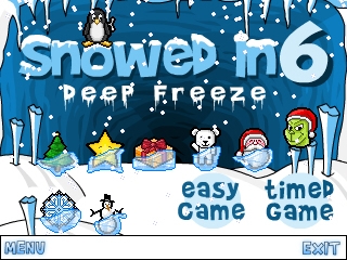 Snowed In 6 title screen
