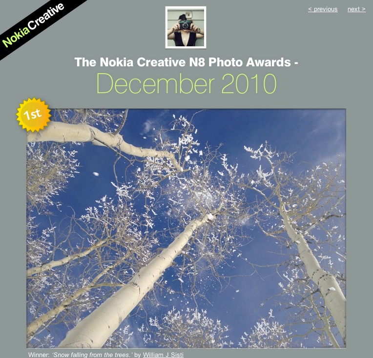 N8 Nokia Creative Awards
