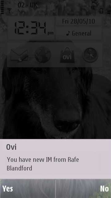 Nokia Messaging for IM