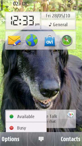 Nokia Messaging for IM
