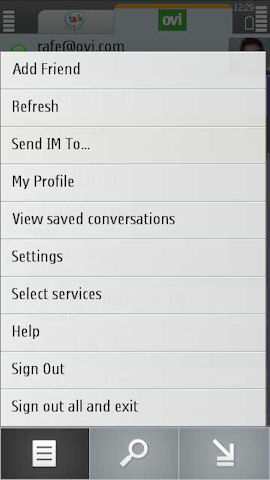 Nokia Messaging for IM
