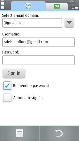 Nokia Messaging for IM