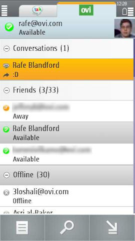 Nokia Messaging for IM