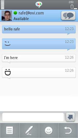 Nokia Messaging for IM