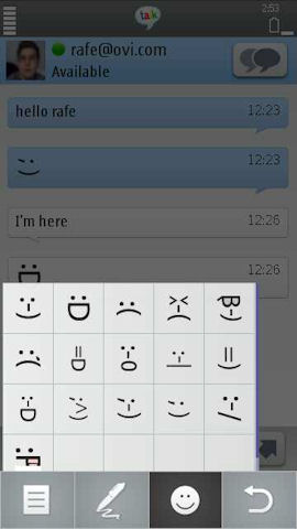 Nokia Messaging for IM