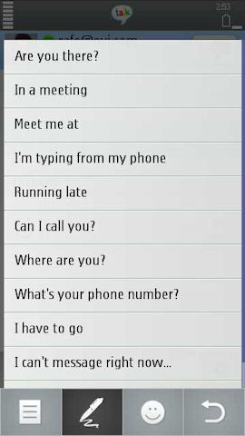 Nokia Messaging for IM
