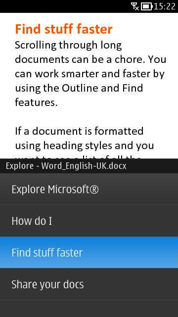 Office Suite for Symbian