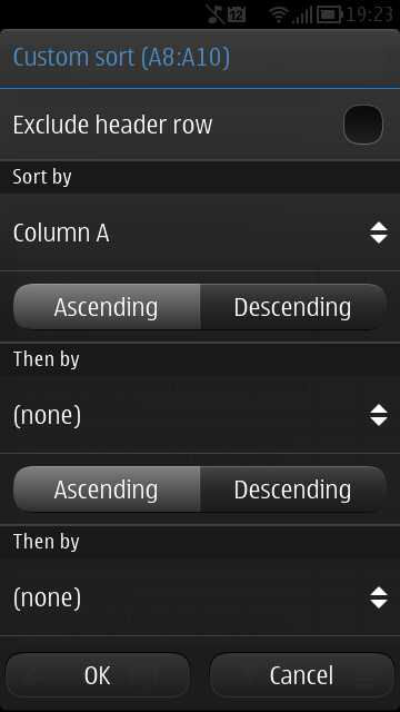 Office Suite for Symbian