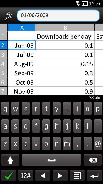 Office Suite for Symbian
