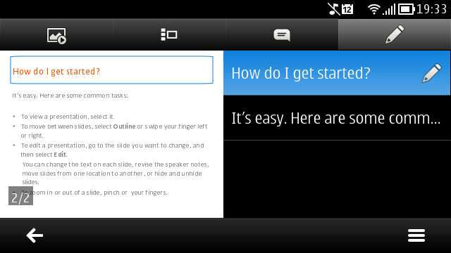 Office Suite for Symbian