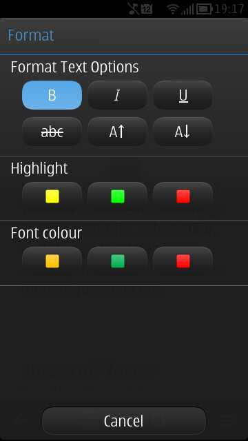 Office Suite for Symbian