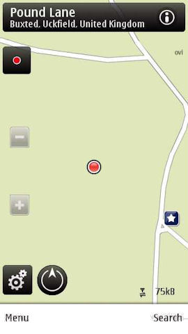 Ovi Maps Positioning