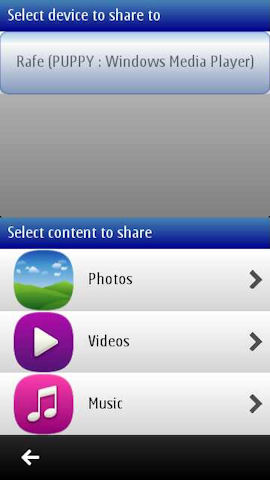 Nokia Play To screenshot