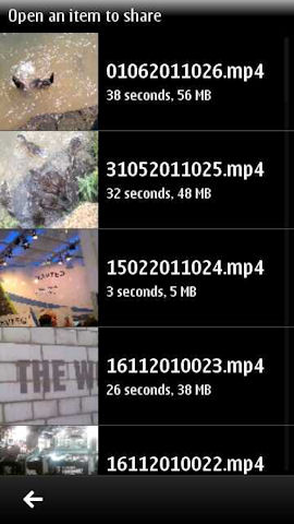 Nokia Play To screenshot