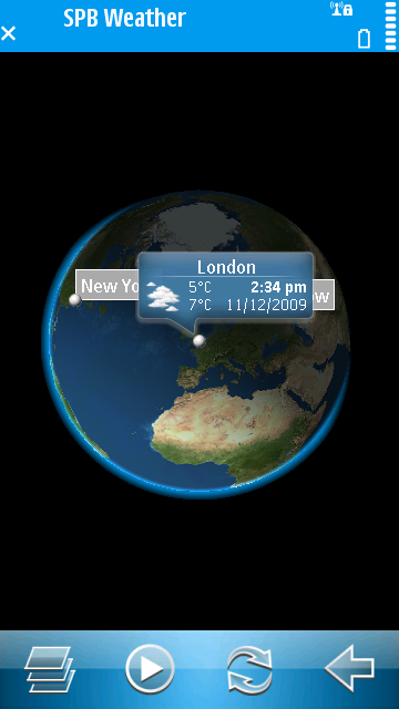 Screenshot, Spb Weather