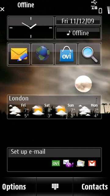 Screenshot, Spb Weather