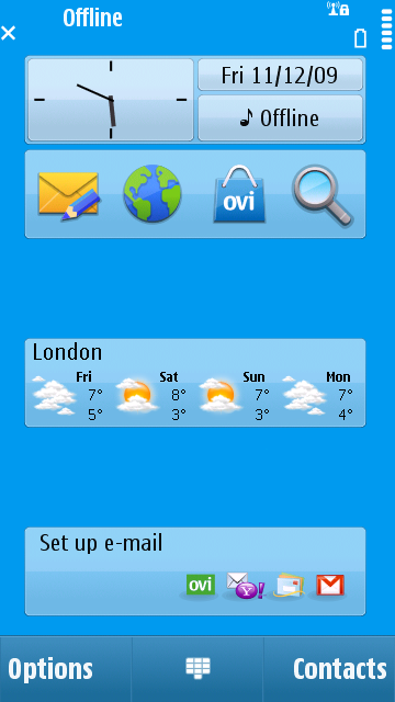 Screenshot, Spb Weather