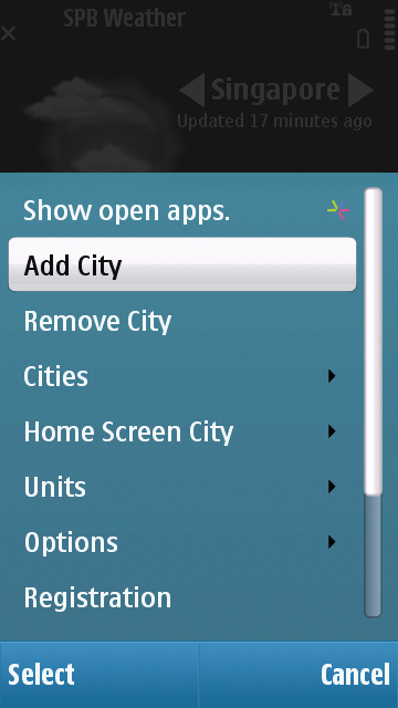 Screenshot, Spb Weather