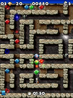 Super Miners rock level