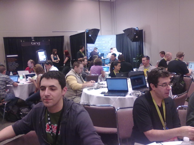 THe SXSW Bloggers Lounge