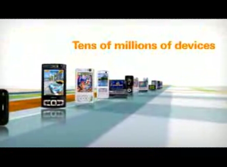 Still from Nokia N-Gage promotional film