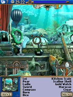 Hidden Expedition Titanic on S60 240 x 320