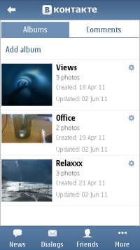 Vohtakte, SPB and Nokia