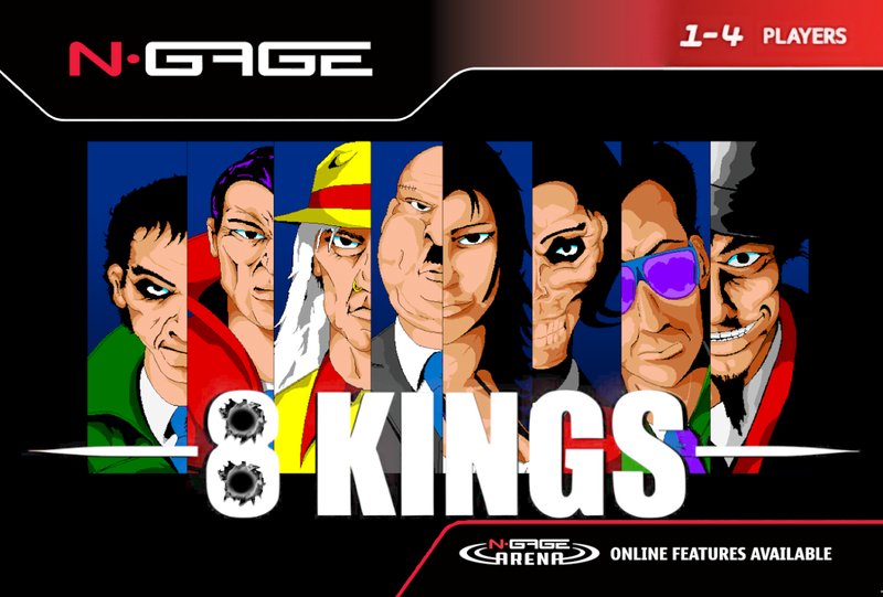 8-Kings box art