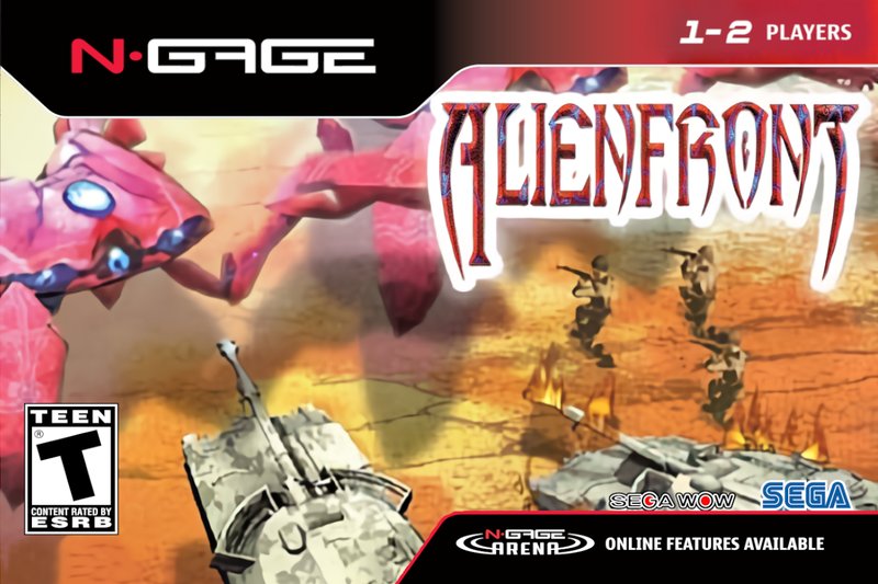 Alien Front box art