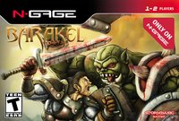 Barakel: The Fallen Angel box art