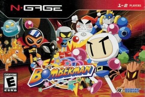 Bomberman box art
