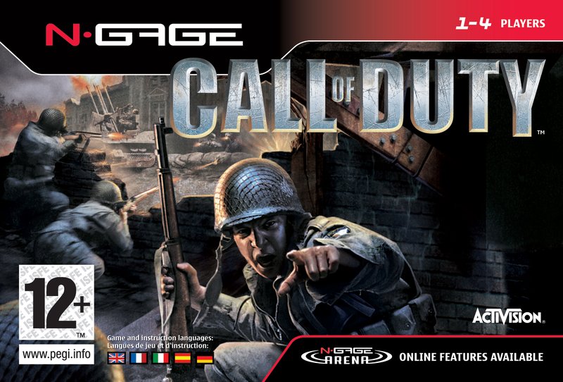 Call of Duty box art