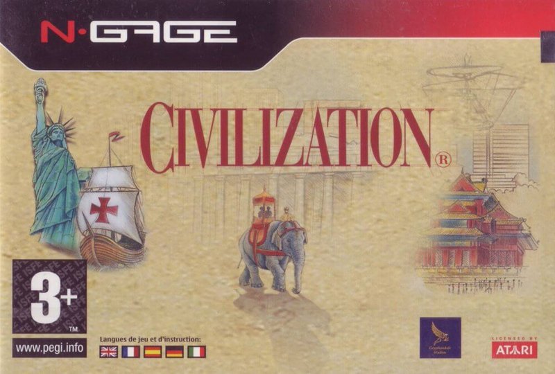 Civilization box art