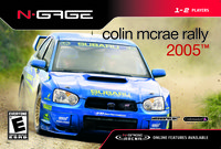 Colin McRae Rally 2005 box art