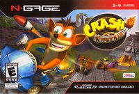 Crash Nitro Kart box art