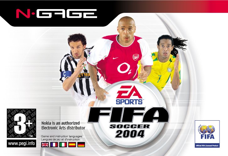 FIFA Football 2004 box art