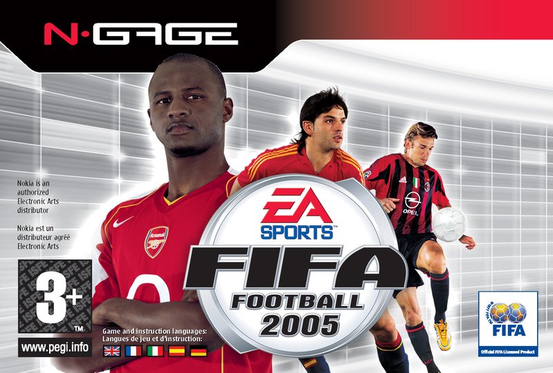 FIFA Football 2005 box art