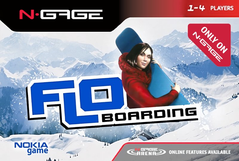 Flo-Boarding box art