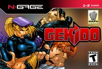 Gekido box art