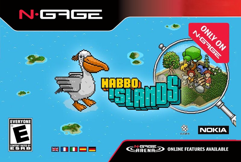 Habbo Islands box art