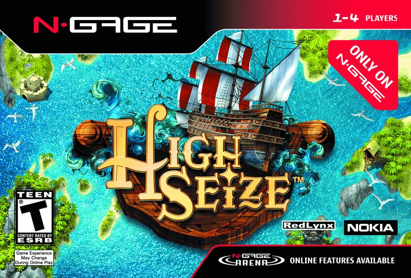 High Seize box art